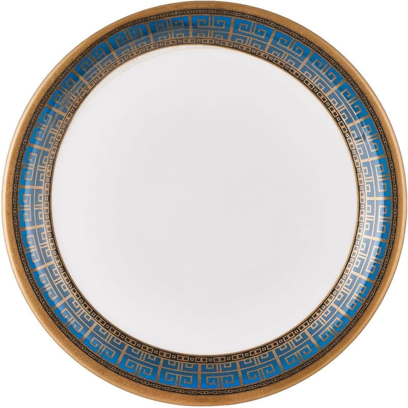 Moda Cucina Melamine Round Dinner Plate Majestic Blue 28cm Esma Approved - Image 1